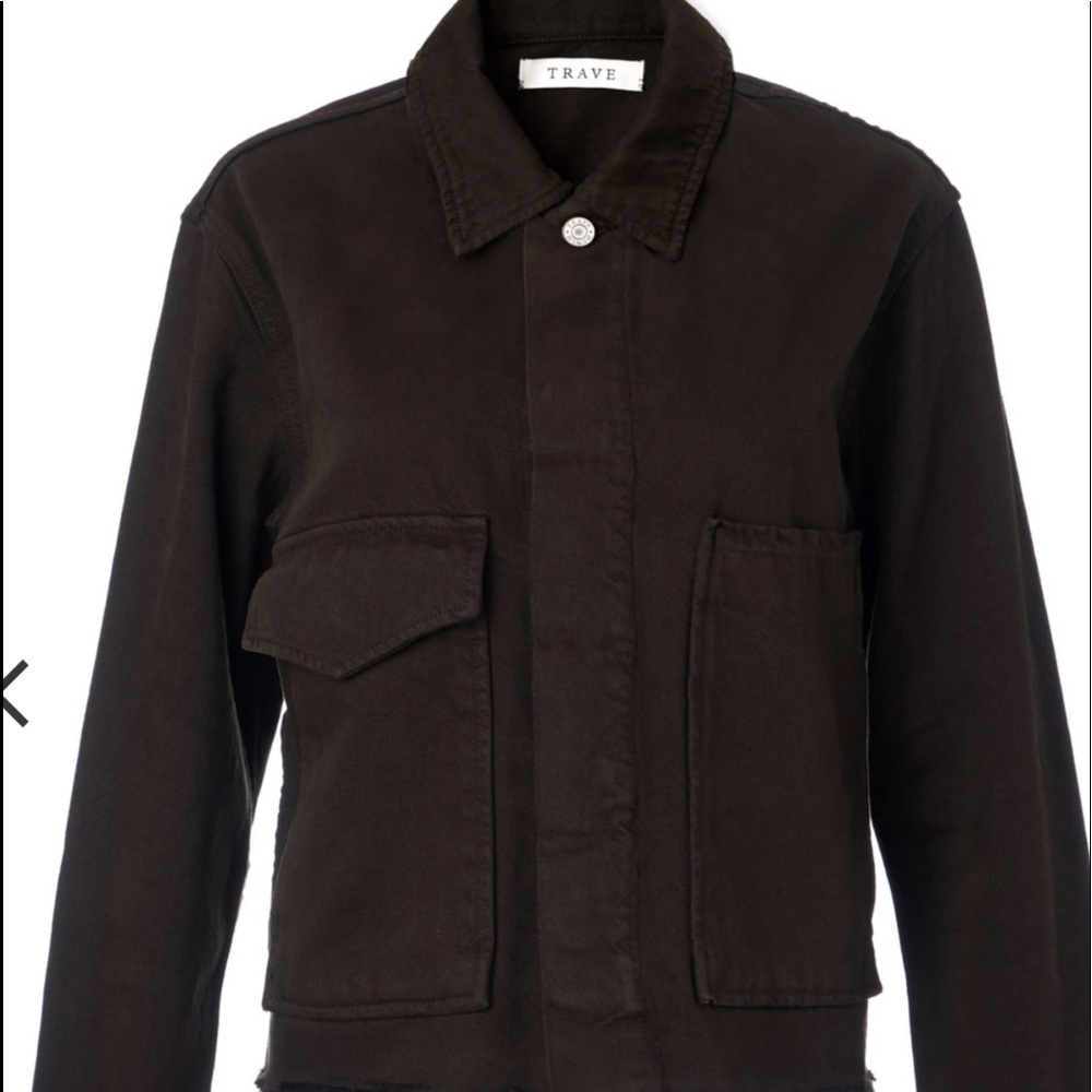 TRAVE JANE - GREEN RIVER jacket - Picture 2 of 9